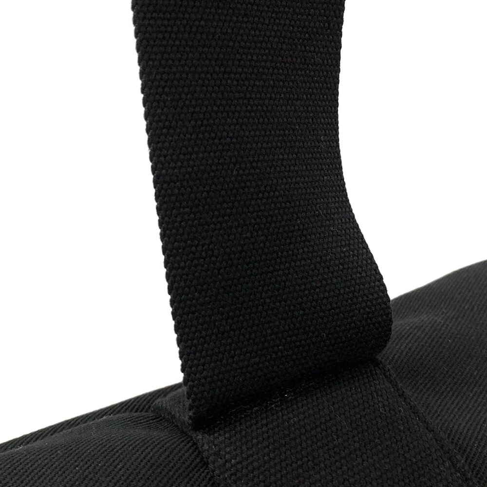 Saint Laurent PARIS Rive Gauche Sling Bag Backpack 734682 Black Gold Cream - Picture 11 of 15